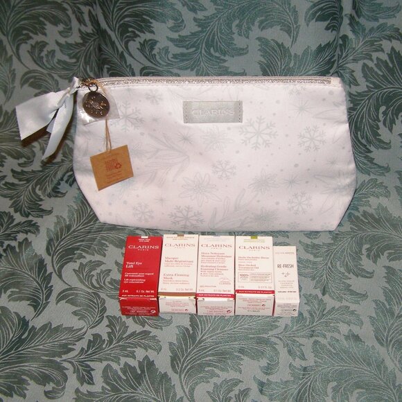 Clarins Other - NEW - 6pc Clarins Custom Gift set bundle